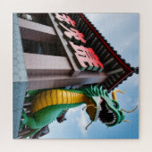 Kaiserlicher chinesischer Drache Puzzle (Horizontal)