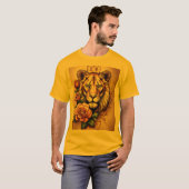 Kaiserlicher chinesischer Drache-T - Shirt (Vorne ganz)
