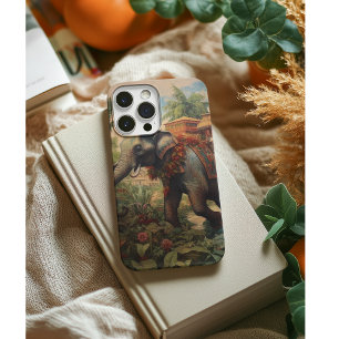 Kaiserlicher Elefant & Goldener Pavillon Vintage Case-Mate iPhone Hülle