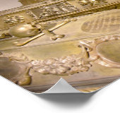 Kaiserlicher Habsburgerkrypt, Wien, Österreich Poster (Ecke)