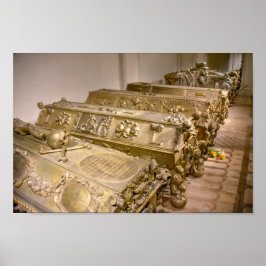 Kaiserlicher Habsburgerkrypt, Wien, Österreich Poster