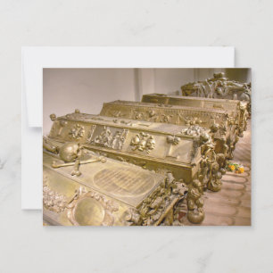 Kaiserlicher Habsburgerkrypt, Wien, Österreich Postkarte