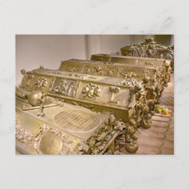 Kaiserlicher Habsburgerkrypt, Wien, Österreich Postkarte