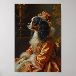 Kaiserlicher Japan-Chin-Porträt Poster