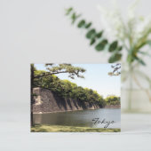 Kaiserlicher Langmoat Postkarte (Stehend Vorderseite)