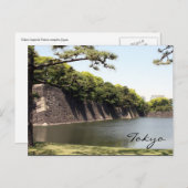 Kaiserlicher Langmoat Postkarte (Vorne/Hinten)