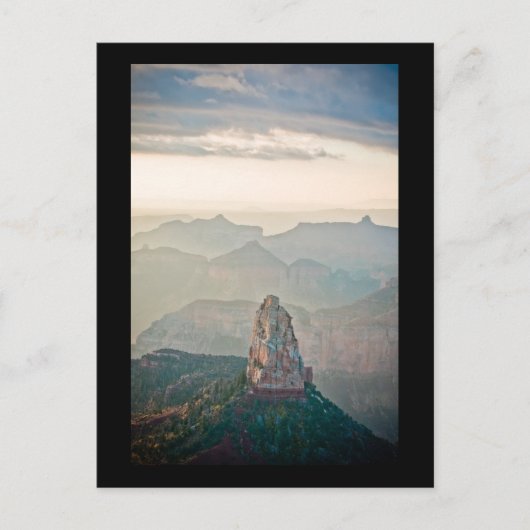 Kaiserlicher Punkt, Grand Canyon Postkarte (Vorderseite)