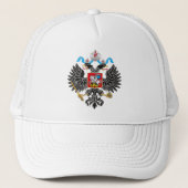 Kaiserlicher russischer Standard Truckerkappe (Vorderseite)