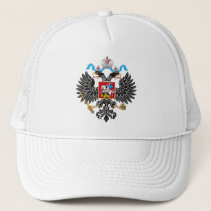 Kaiserlicher russischer Standard Truckerkappe