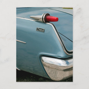 Kaiserlicher Schwanz Fin and Taillights Postkarte