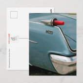 Kaiserlicher Schwanz Fin and Taillights Postkarte (Vorne/Hinten)