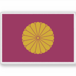 Kaiserlicher Standard des Kaisers Emeritus (2019-h Aufkleber