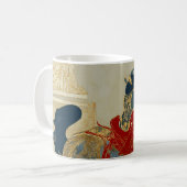 Kaiserliches Goldenes Pferd Kaffeetasse (Vorderseite Links)