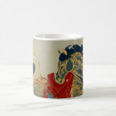 Kaiserliches Goldenes Pferd Kaffeetasse (Mittel)