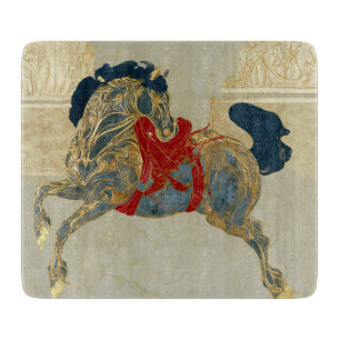 Kaiserliches Goldenes Pferd Schneidebrett