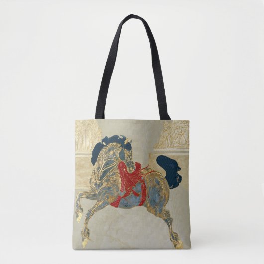 Kaiserliches Goldenes Pferd Tasche (Vorderseite)