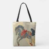 Kaiserliches Goldenes Pferd Tasche (Rückseite)