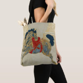 Kaiserliches Goldenes Pferd Tasche (Von Nahem)