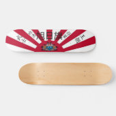 Kaiserliches japanisches Skateboard (Horizontal)