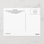 Kaiserliches Luftschloss Postkarte (Rückseite)