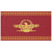 Kaiserliches römisches SPQR Eagle Tischdecke (Vorderseite (Horizontal))