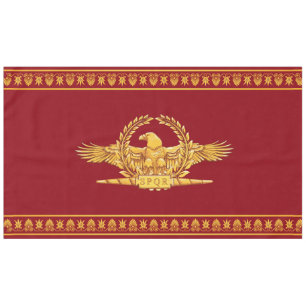 Kaiserliches römisches SPQR Eagle Tischdecke