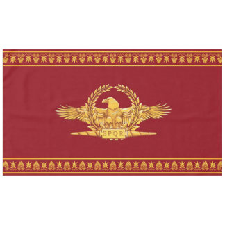Kaiserliches römisches SPQR Eagle Tischdecke