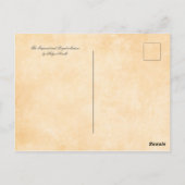 Kaiserlied, österreichischer Kaiserhymne Postkarte (Rückseite)