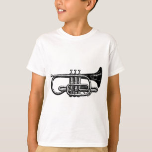 Kaisermessingkornett - Musikinstrument T-Shirt