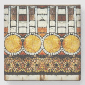 Kaisermosaik Steinuntersetzer (Vorderseite)