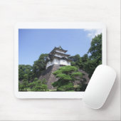 Kaiserpalast Japan Mousepad (Mit Mouse)