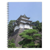Kaiserpalast Japan Notizblock (Vorderseite)