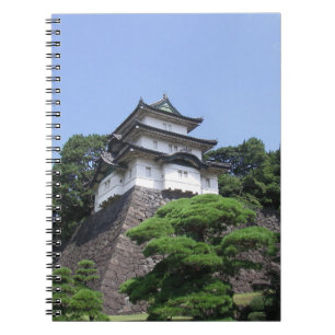 Kaiserpalast Japan Notizblock