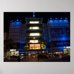 Kaiserpalast-Las Vegas-Plakat Poster