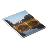 Kaiserpalast, Nijubashi-Brücke, Tokio, Japan Notizblock (angewinkelt)