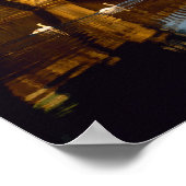 Kaiserpalast, Nijubashi-Brücke, Tokio, Japan Poster (Ecke)