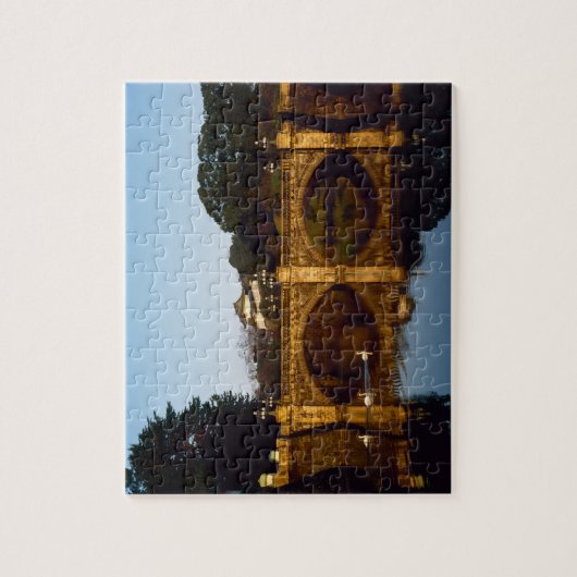 Kaiserpalast, Nijubashi-Brücke, Tokio, Japan Puzzle (Vertikal)