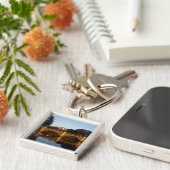 Kaiserpalast, Nijubashi-Brücke, Tokio, Japan Schlüsselanhänger (Seite)