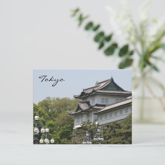 Kaiserpalast Postkarte (Stehend Vorderseite)