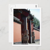 Kaiserpalast Shenyang l Liaoning, China Postkarte (Vorne/Hinten)