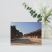 Kaiserpalast Shenyang l Liaoning, China Postkarte (Stehend Vorderseite)