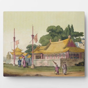 Kaiserpalast, Tokio, Teller 54 von "Le Costume Fotoplatte