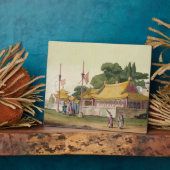 Kaiserpalast, Tokio, Teller 54 von "Le Costume Fotoplatte (Seite)