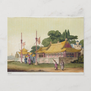 Kaiserpalast, Tokio, Teller 54 von "Le Costume Postkarte