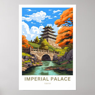 Kaiserpalast Tōkyō Poster
