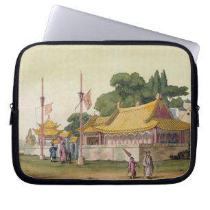 Kaiserpalast, Tokyo, überziehen 54 von 'Le Costum Laptopschutzhülle