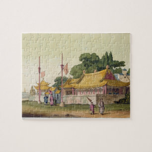 Kaiserpalast, Tokyo, überziehen 54 von 'Le Costum Puzzle