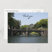 Kaiserpalastbrücke Postkarte (Vorne/Hinten)