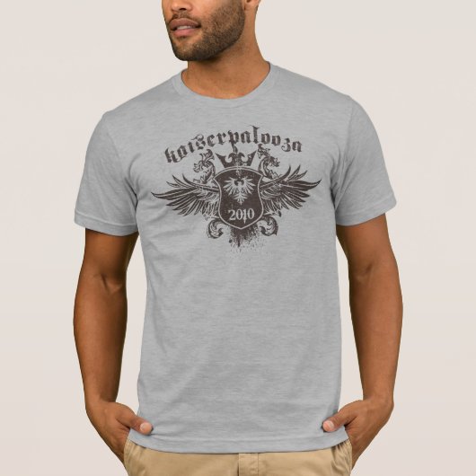 Kaiserpalooza 2010 das Schild T-Shirt (Vorderseite)
