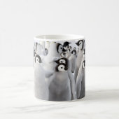 Kaiserpenguin-Küken-Tasse Kaffeetasse (Mittel)